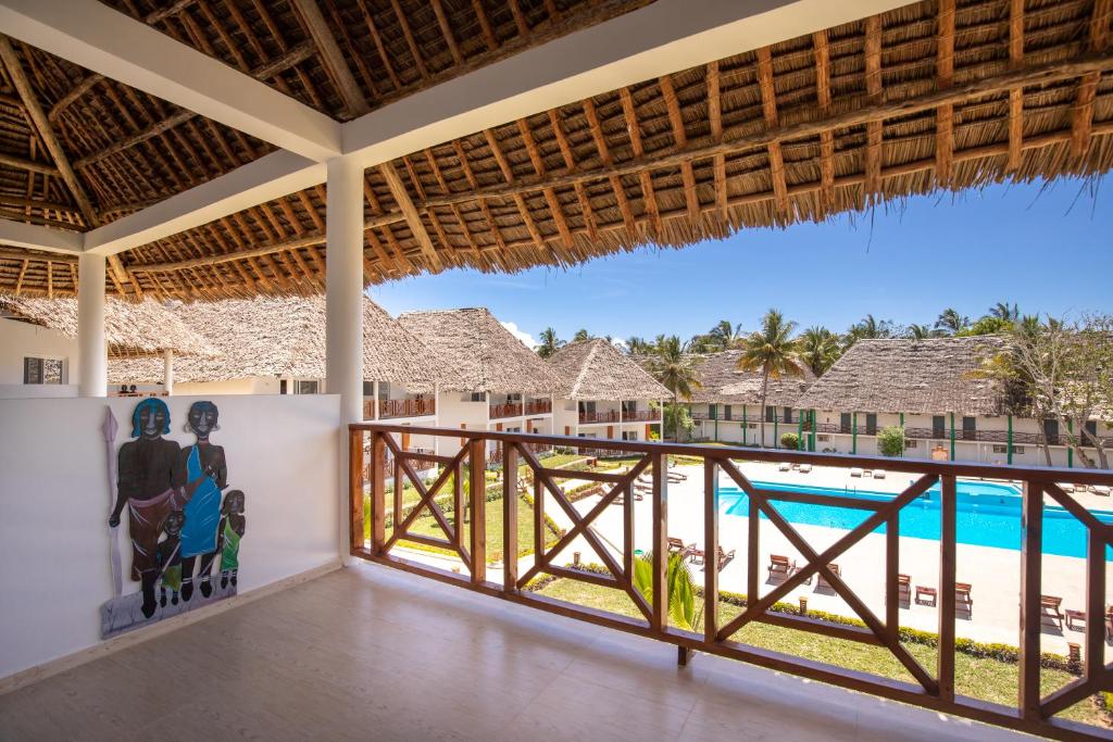 Family Suite balcony