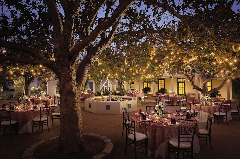 Outdoor Wedding Area