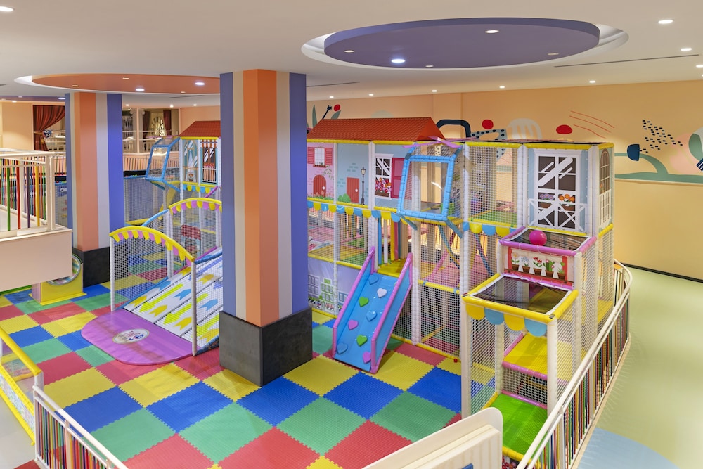 Children's play area - indoor