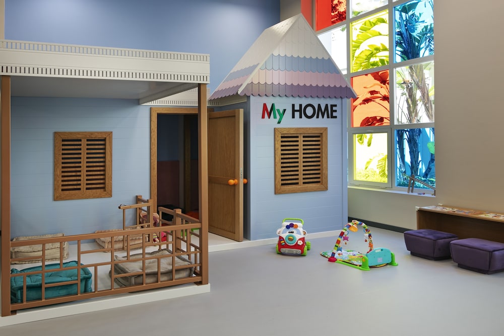 Children's play area - indoor