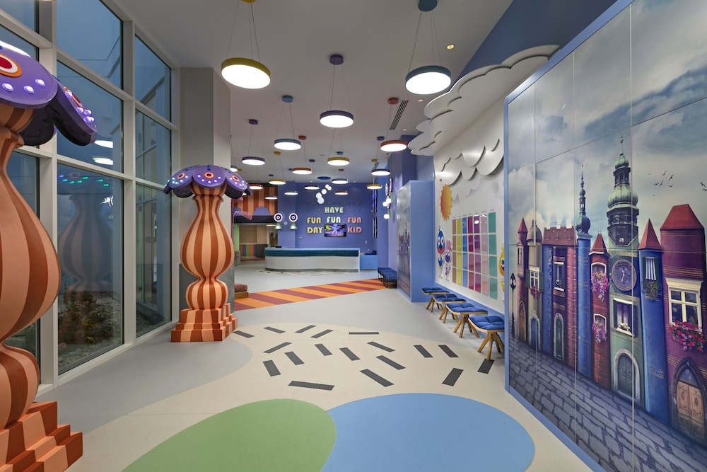 Children's play area - indoor