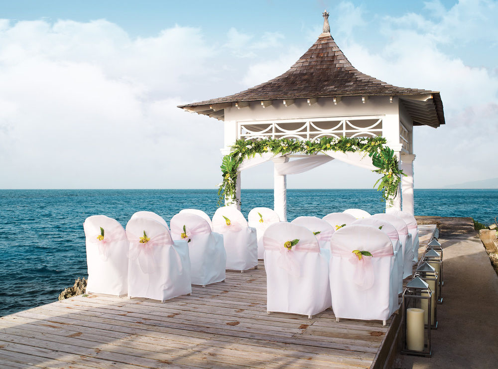 Outdoor Wedding Area