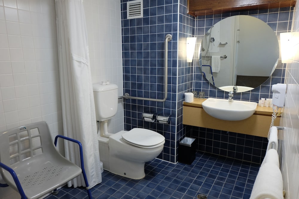 Accessible bathroom