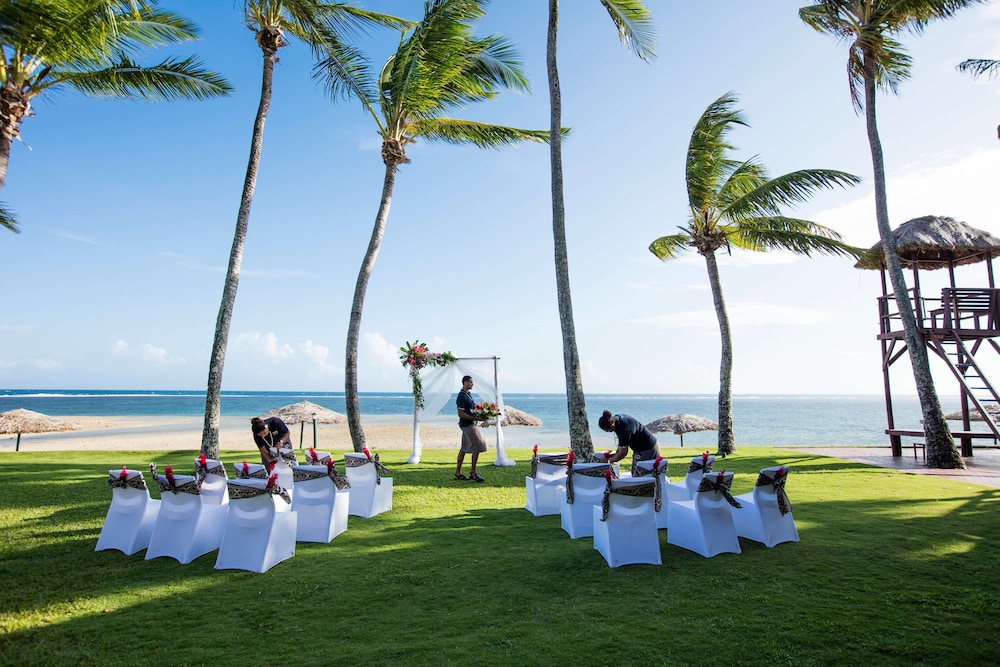 Indoor wedding