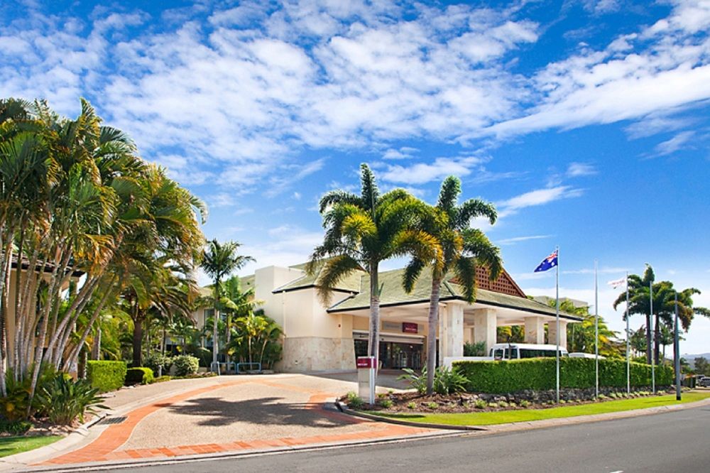 Hotel Entrance