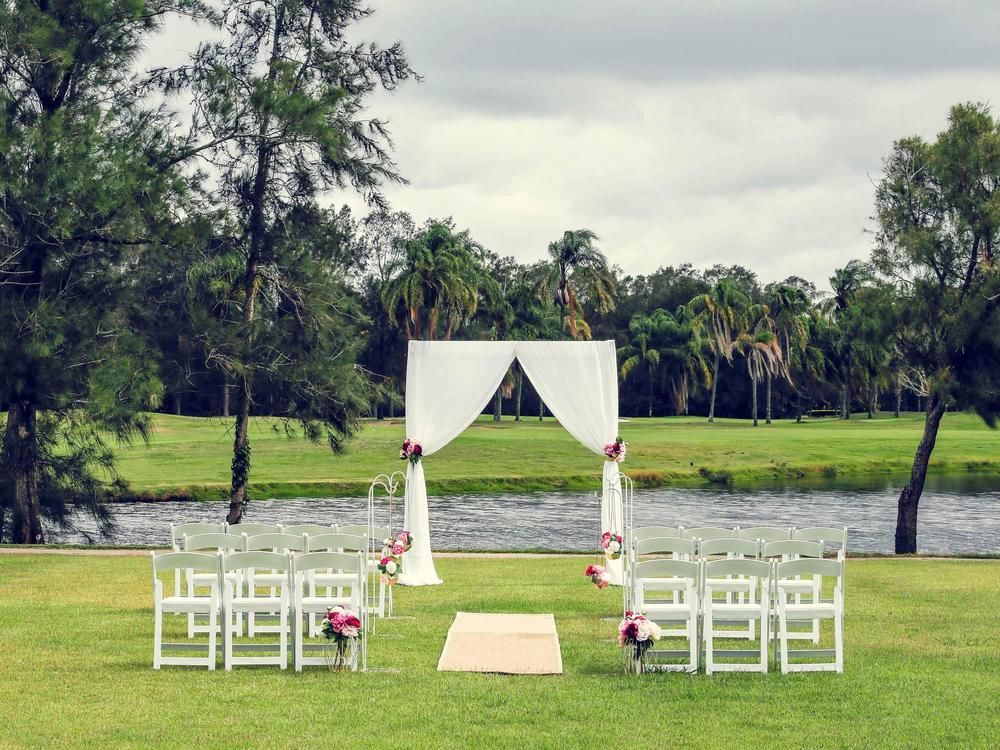 Outdoor Wedding Area