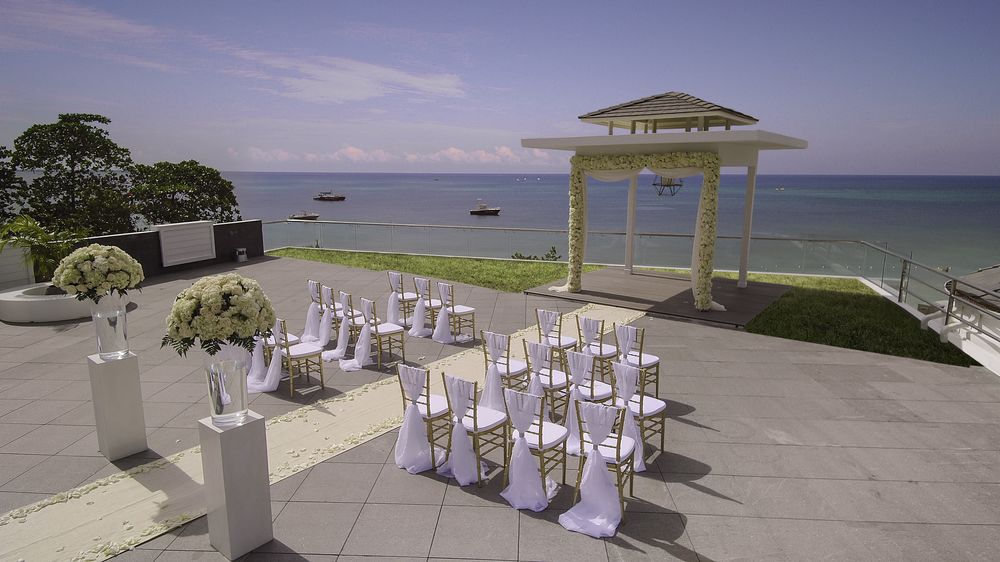 Outdoor Wedding Area