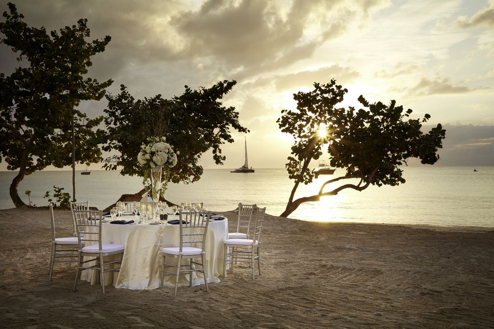 Outdoor Wedding Area