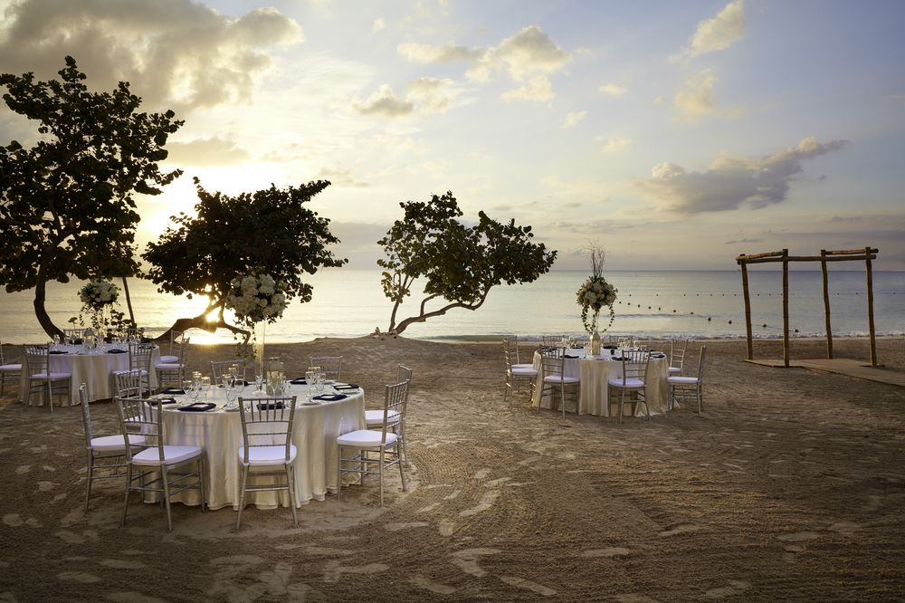 Outdoor Wedding Area