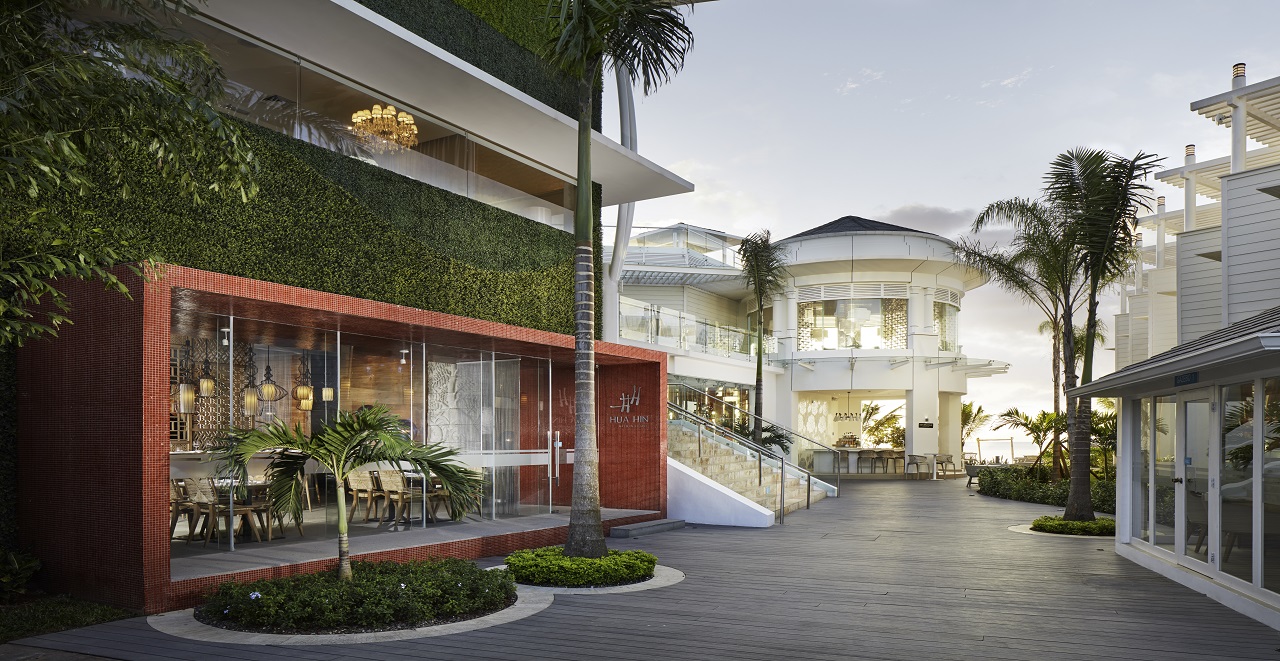 Azul Beach Resort Exterior Restaurant Tower