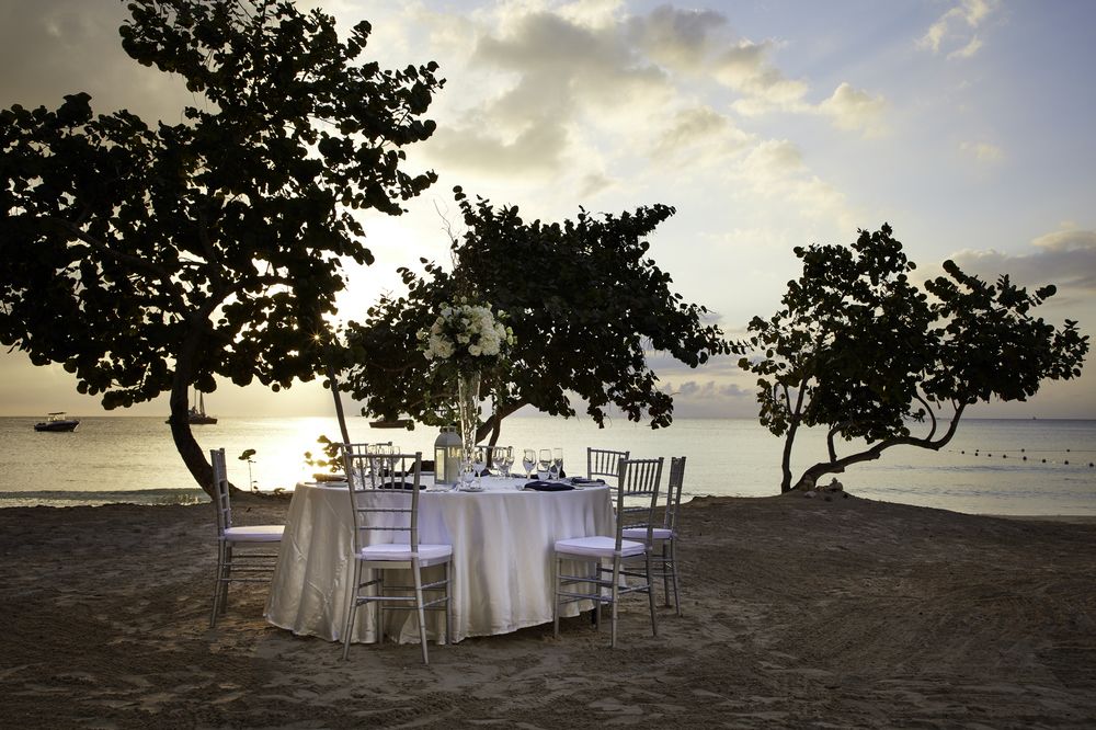 Outdoor Wedding Area