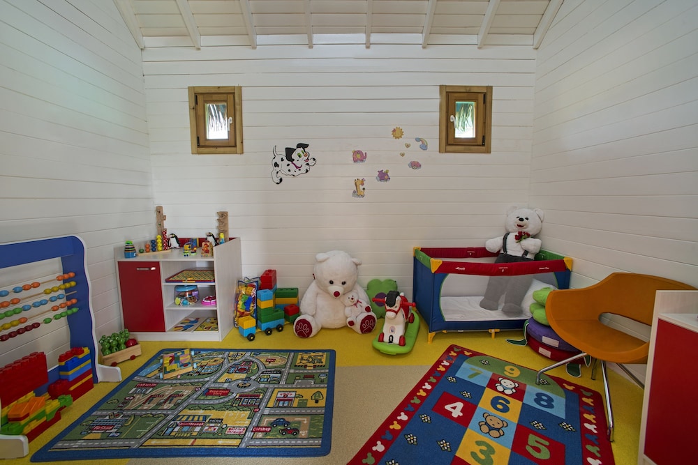 Children's play area - indoor