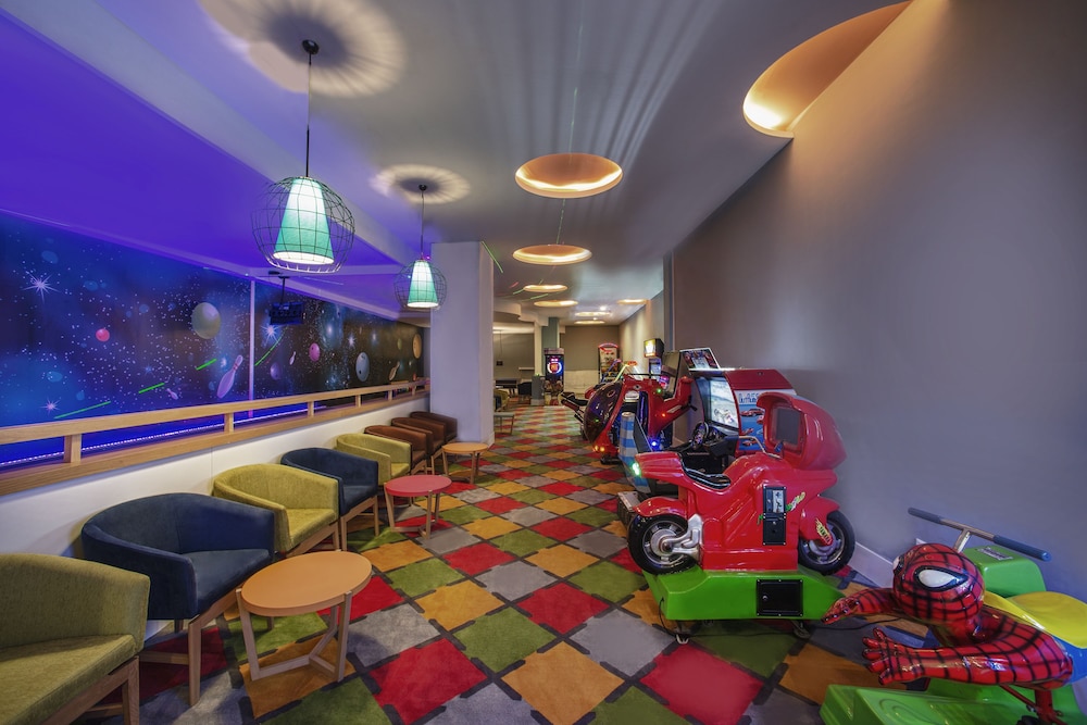 Children's play area - indoor