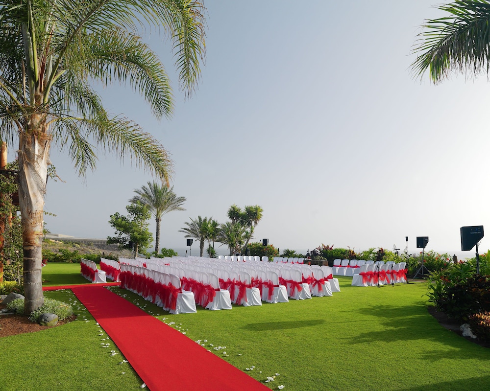 Outdoor Wedding Area