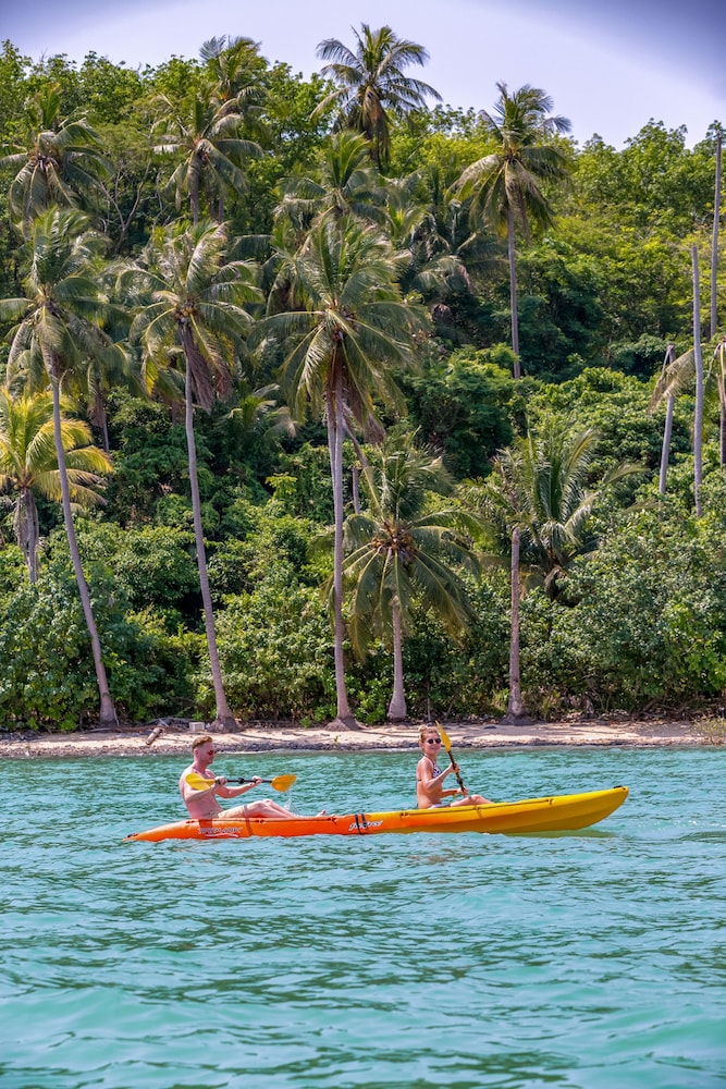 Kayaking