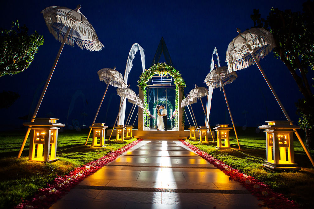 Outdoor Wedding Area