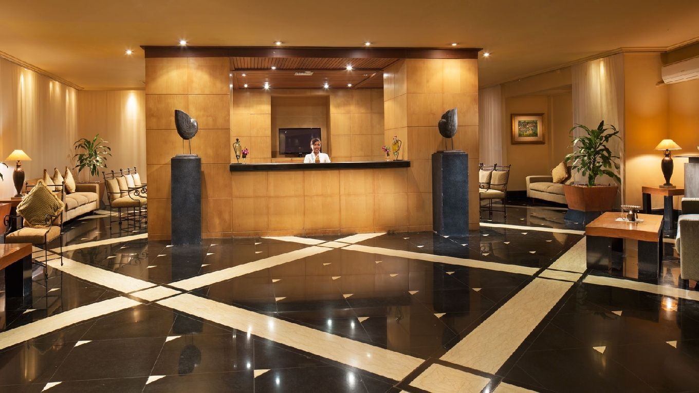 Spa Reception Desk